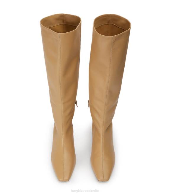 kniehohe Stiefel| de Tony Bianco Frauen Vixon Wadenstiefel Honignappa 4624401